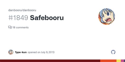 sofbooru|safebooru · GitHub Topics · GitHub.